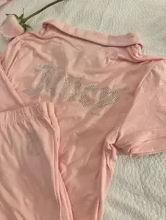 Juicy Couture ピンク パジャマセット