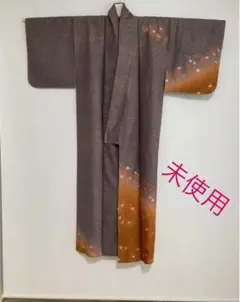 ①訪問着 未使用 美品 染め直し