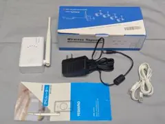 ワイヤレスリピーター IPCルーター 防犯カメラ YESKAMO R4S-3