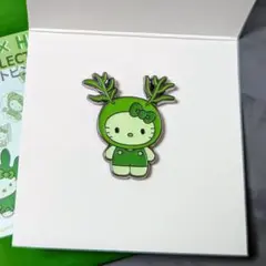 藻キティ 万博 ピンバッジ ヒジキ 日本館