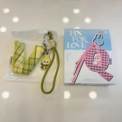 popmart PIN FOR LOVE シリーズアルファベット ラブブ