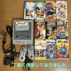 Nintendo スーパーファミコン 本体とゲームソフト11点セット