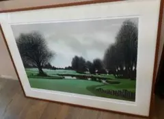 [真作] ジャック・デぺルト リトグラフ/雪の朝/額 横69cm、縦83cm m64909755524_1.jpg?1752973952