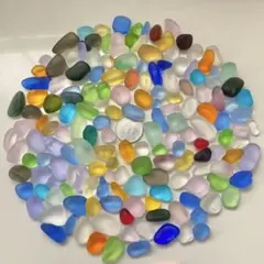 177 シーグラス　B級品　250g （ひび割れあり）