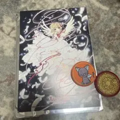 カードキャプターさくら　封印されたカード　clamp イラストカード　入場特典