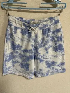 Abercrombie&Fitchアバクロ タイダイ スウェットハーフパンツＳ