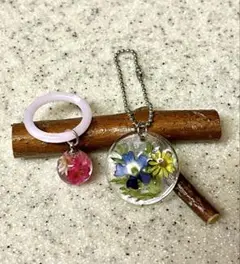 お花のペットボトルマーカー・アンブレラマーカー