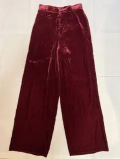 【RALPH LAUREN】ベロアパンツ