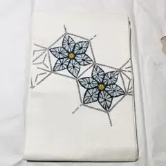 【2301】新品未使用 名古屋帯 正絹