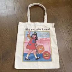 キャンバストートバッグ 昭和レトロ