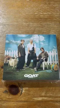 Number_i GOAT CD.BluRay