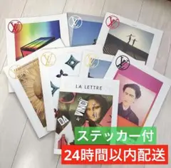 ルイヴィトン カタログ THEBOOK 本 インテリア ステッカー