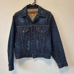 Levi's 557 ダークデニムジャケット 短丈　サイズ38