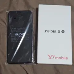 【新品】nubia S 5G 本体 4GB/128GB