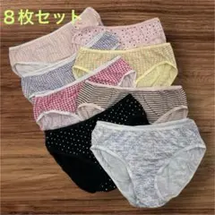 レディース　プリントショーツ　Ｍ〜Ｌ８枚セット