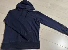 アシックス asics フード付きプルオーバーパーカー