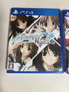 Memories Off Historia 上・下 セット