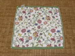 MINTON ミントン 花柄 タオル生地 ハンカチ