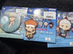 【WIND BREAKER】一番くじ　缶バッジ、ラバーチャーム