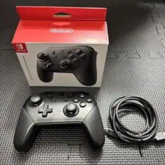 Nintendo Switch Pro Controller ブラック