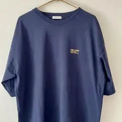 FORK&SPOON フォークアンドスプーン 半袖 Tシャツ ネイビー 紺 5