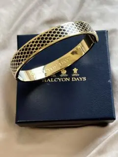 HALCYON DAYS バングル　ハルシオンデイズ　新品保管品 2025年最新】ハルシオンデイズ バングルの人気アイテム - メルカリ