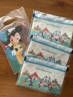 ディズニー　JALパック特典　セット売り