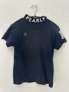 PEARLY GATES 紺色ポロシャツ