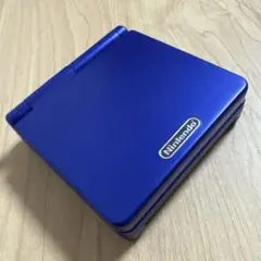 【動作確認済み】Nintendo ゲームボーイアドバンスSP アズライトブルー1