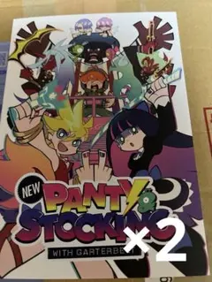 パンティ&ストッキング　with ガーターベルト　ポスター Amazon.co.jp: パンティ&ストッキングwithガーターベルト