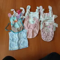 よだれかけ まとめ売り 14着
