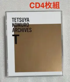 小室哲哉　TETSUYA KOMURO ARCHIVES T CD4枚組