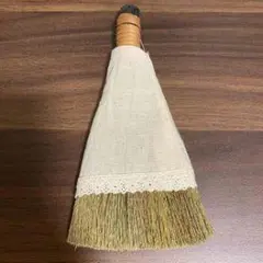 天然素材の掃除用ほうき