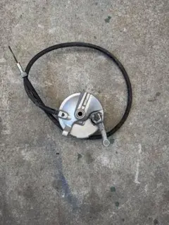 2本SET】黒×金 メッシュホース ブレーキホース ロング 汎用 ブラック