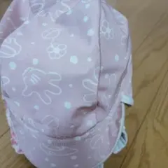 記名あり【消してます】スイムキャップ　水泳帽 48-52cm