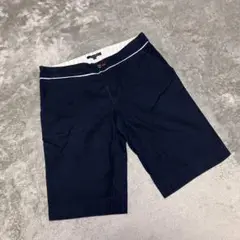 【トミーヒルフィガー】（M）ハーフパンツ サイドポケット カジュアル