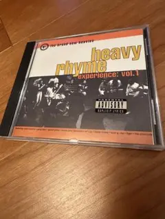 The brand new heavies Heavy Rhyme CD