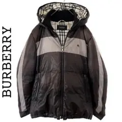 Burberry バーバリー ダウンジャケット レディース 中綿 チェック 冬物