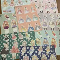 Ciel様 コラージュペーパー コラージュシート A4サイズ - メルカリ