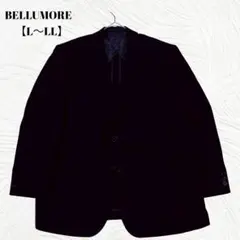 美品✨️BELLUMORE　ベルモーレ　【L～LL】ブラックエレガンスジャケット