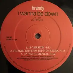 brandy / i wanna be down