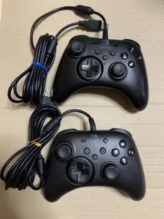 任天堂 switch コントローラー　ホリパッド　ブラック　HORI