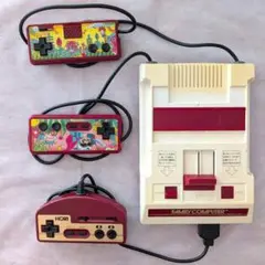 【動作未確認】ファミコン　コントローラー3個　ファミコン通信　HVC-001