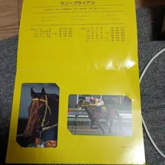 ダービー馬　サニーブライアンカード