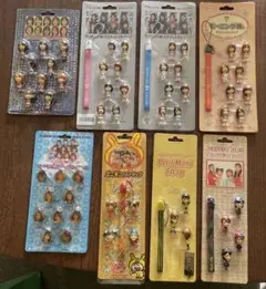 モーニング娘。　ミニモニ　プッチモニ　タンポポ　ストラップセット