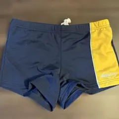 男の子用水着 ネイビー/イエロー
