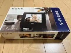 SONY DPF-D75 7インチデジタルフォトフレーム