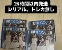 MISAMO HAUTE COUTURE 通常盤　開封済み　4枚セット