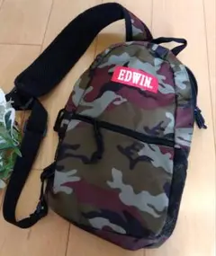 ☆セール☆♥EDWIN 迷彩 ショルダーバッグ♥