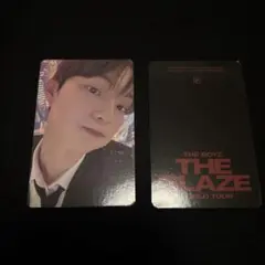 THEBOYZ 入場特典トレカ　キュー　Q